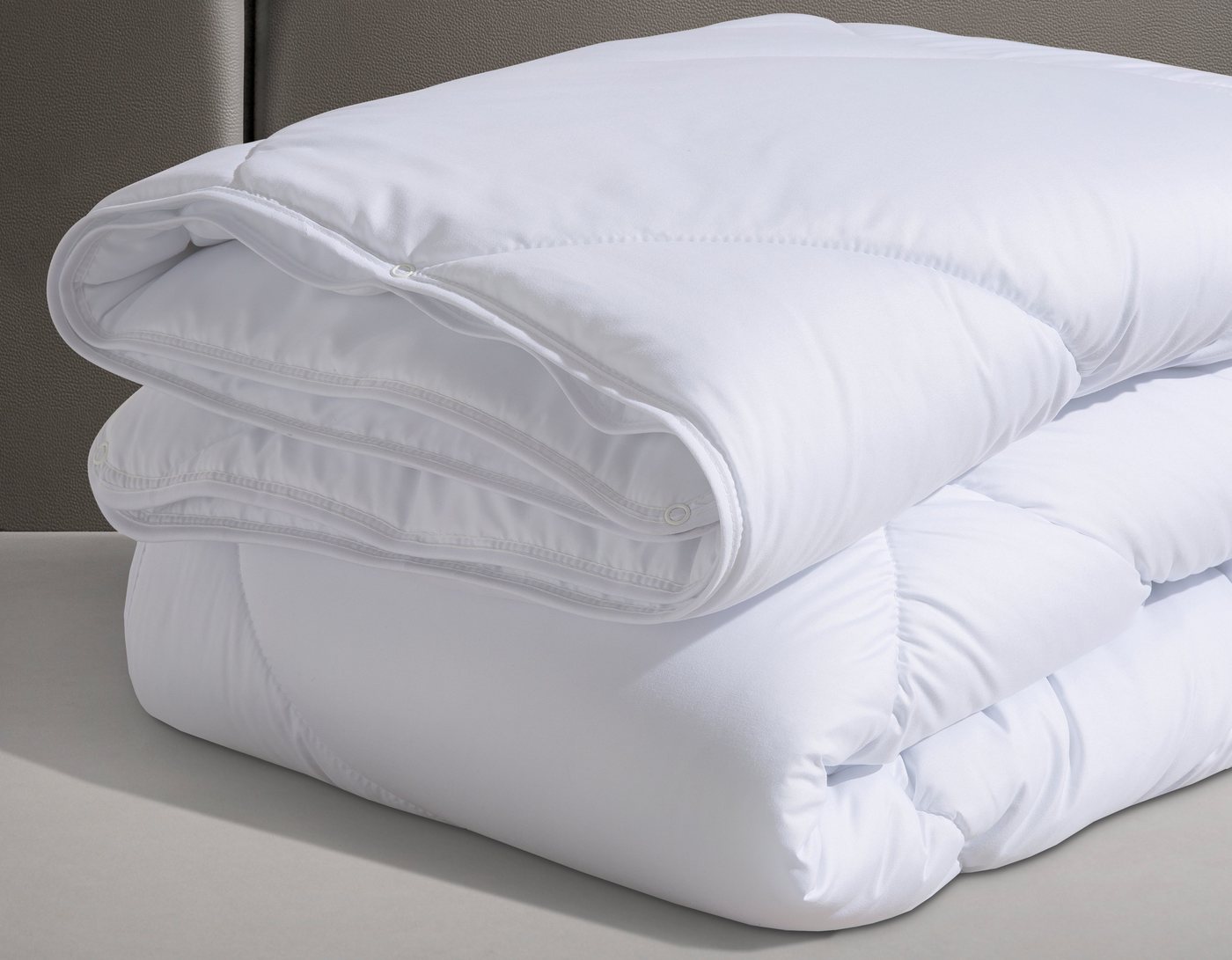 fan Microfaserbettdecke Microfaser kochfest, Bettdecken für Sommer und Winter, Decke, Füllung: 100% Polyester, Bezug: 100% Polyester, Bettdecke 135x200 cm, 155x – Bild 4 von 5