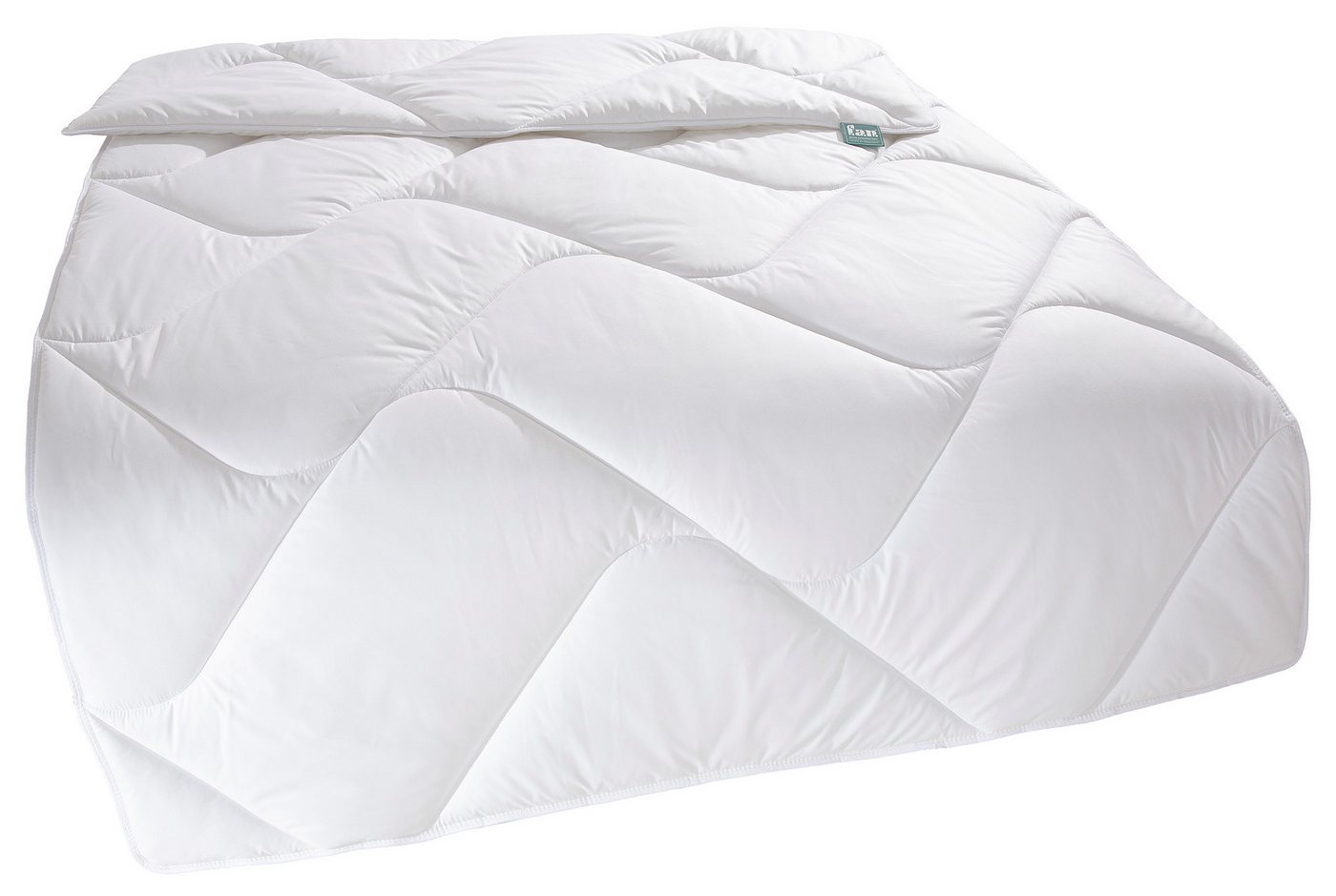 fan Microfaserbettdecke Microfaser kochfest, Bettdecken für Sommer und Winter, Decke, Füllung: 100% Polyester, Bezug: 100% Polyester, Bettdecke 135x200 cm, 155x – Bild 2 von 4