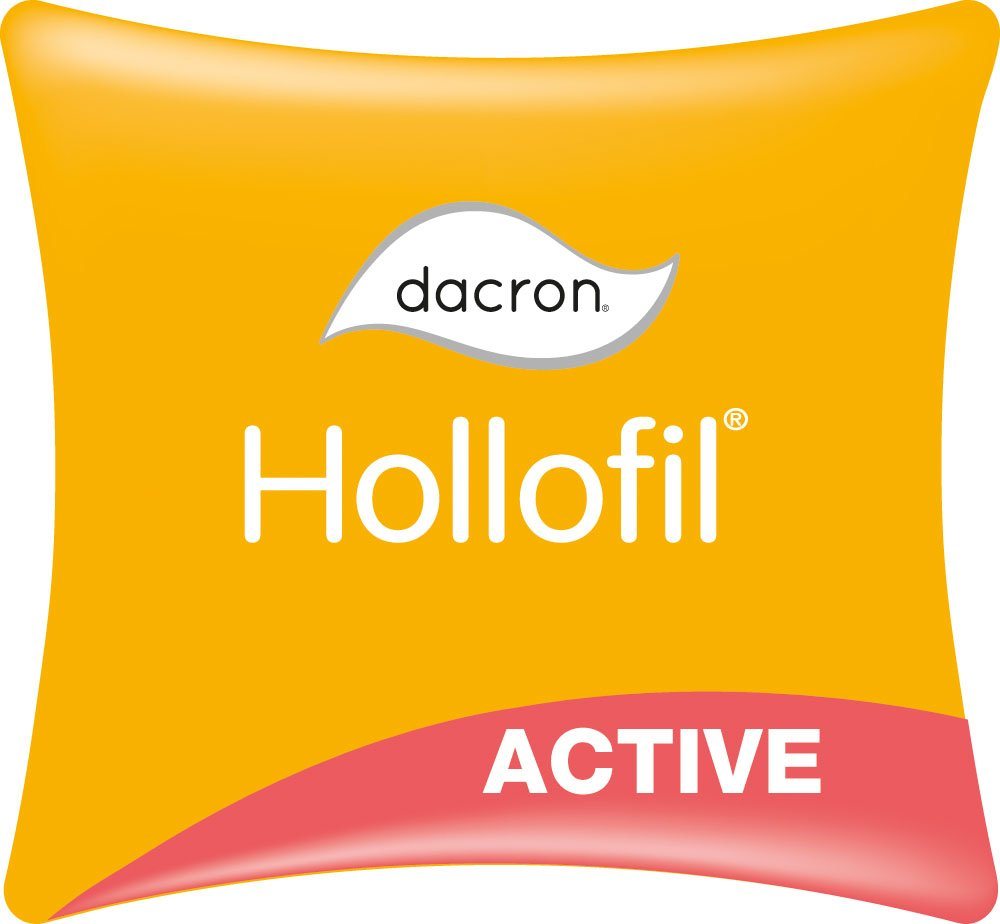 fan Microfaserkissen Hollofil Active m. MF-Bezug, volles Temperatur- und Feuchtigkeitsmanagement – Bild 4 von 4