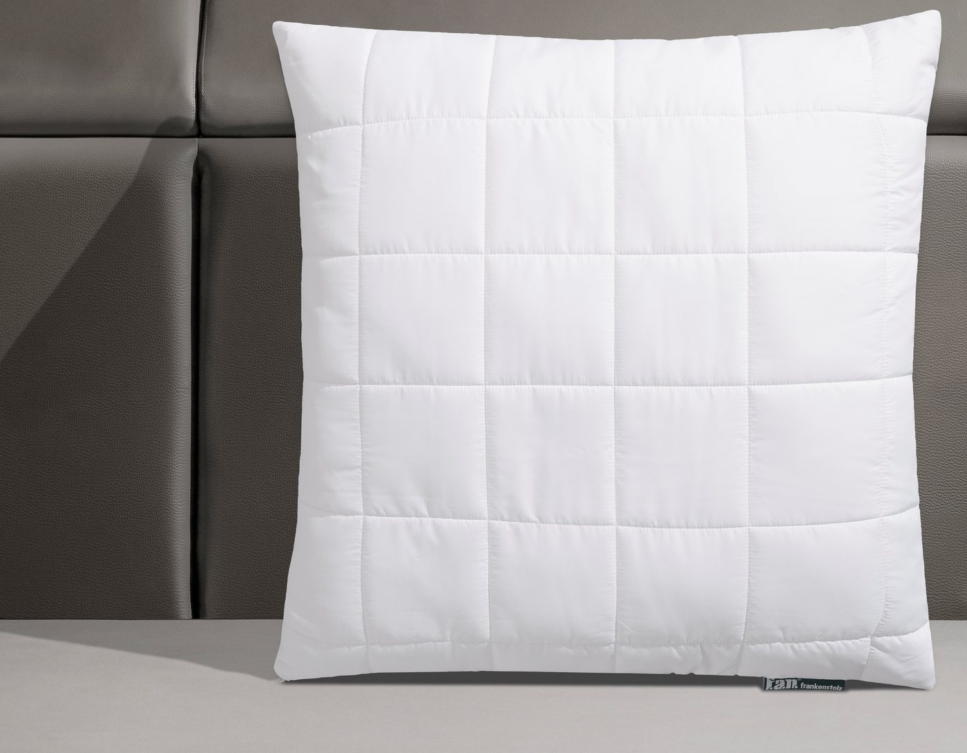 fan Microfaserkissen Komfort Plus, Füllung: 100% Polyester, Bezug: 100% Polyester, leichtes, weiches Kissen – Bild 3 von 5