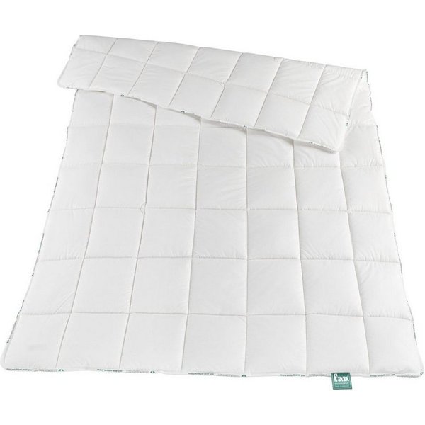 fan Sommerbettdecke Medisan®, Füllung: f.a.n. Markenhohlfaser IsoFill® (100% Polyester), Bezug: Baumwolle, Allergiker Sommerbettdecke