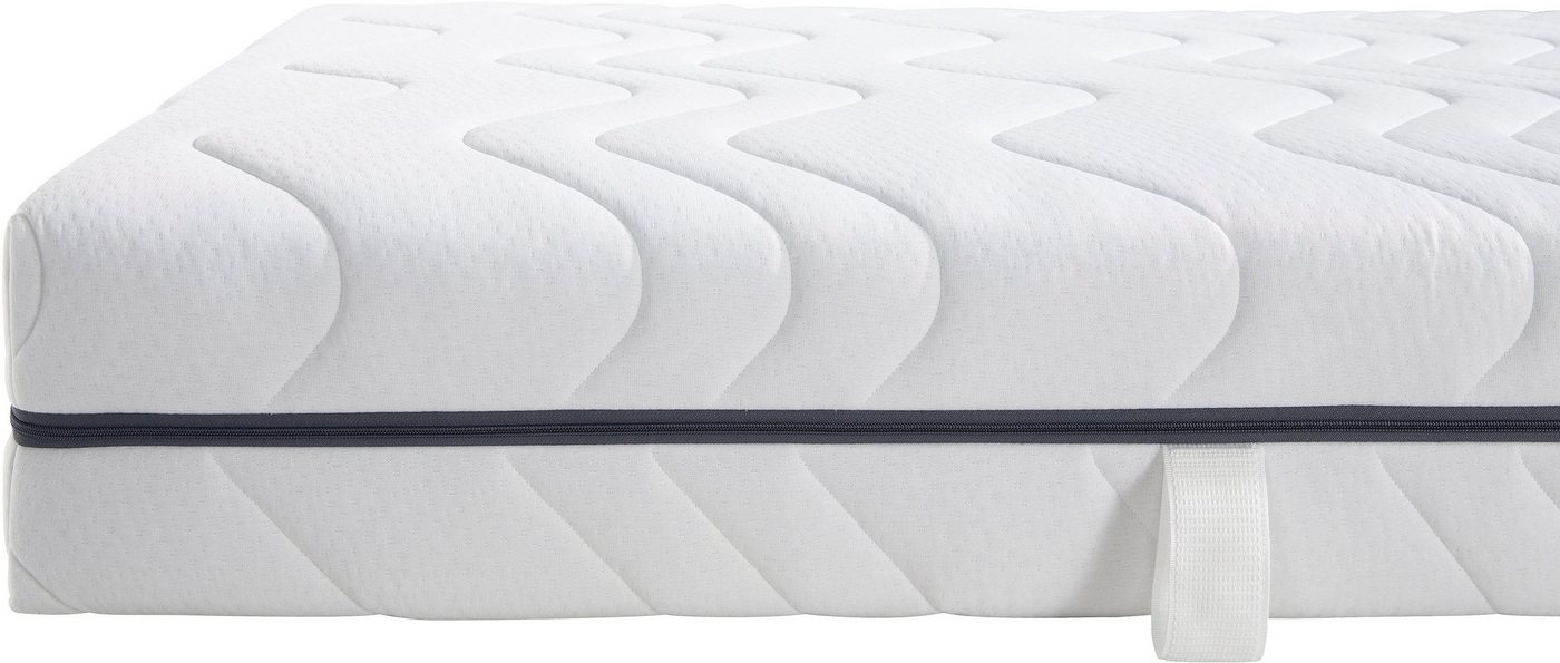 Taschenfederkernmatratze Tulani, Matratze in 90x200 cm, 140x200 cm und weiteren Größen, fan, 24 cm hoch, 530 Federn bei Gr. 100x200 cm - atmungsaktive Matratze – Bild 5 von 5