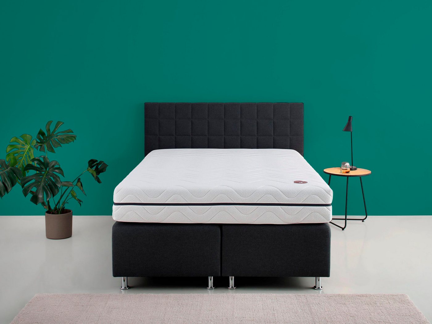 Taschenfederkernmatratze Tulani, Matratze in 90x200 cm, 140x200 cm und weiteren Größen, fan, 24 cm hoch, 530 Federn bei Gr. 100x200 cm - atmungsaktive Matratze – Bild 2 von 5