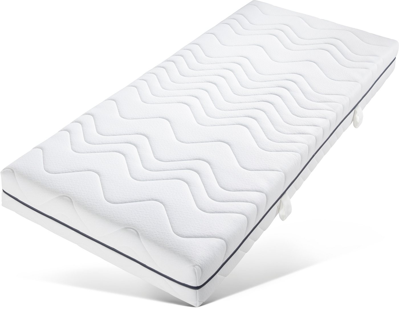 Taschenfederkernmatratze Tulani, Matratze in 90x200 cm, 140x200 cm und weiteren Größen, fan, 24 cm hoch, 530 Federn bei Gr. 100x200 cm - atmungsaktive Matratze – Bild 4 von 5