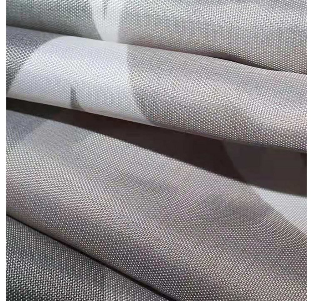 Fanci Home Duschvorhang Wassertropf Polyester Anti-Schimmel Textil wasserdicht (Schimmelresistent Wasserabweisend), Anti-Bakteriell Waschbar inklusive Ringe Dus – Bild 5 von 5