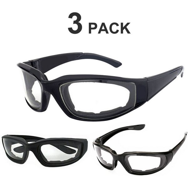 FANNOU Fahrradbrille, (3-St), Sportbrille Fahrradbrille, Windresistente Schutzbrille für den Sport