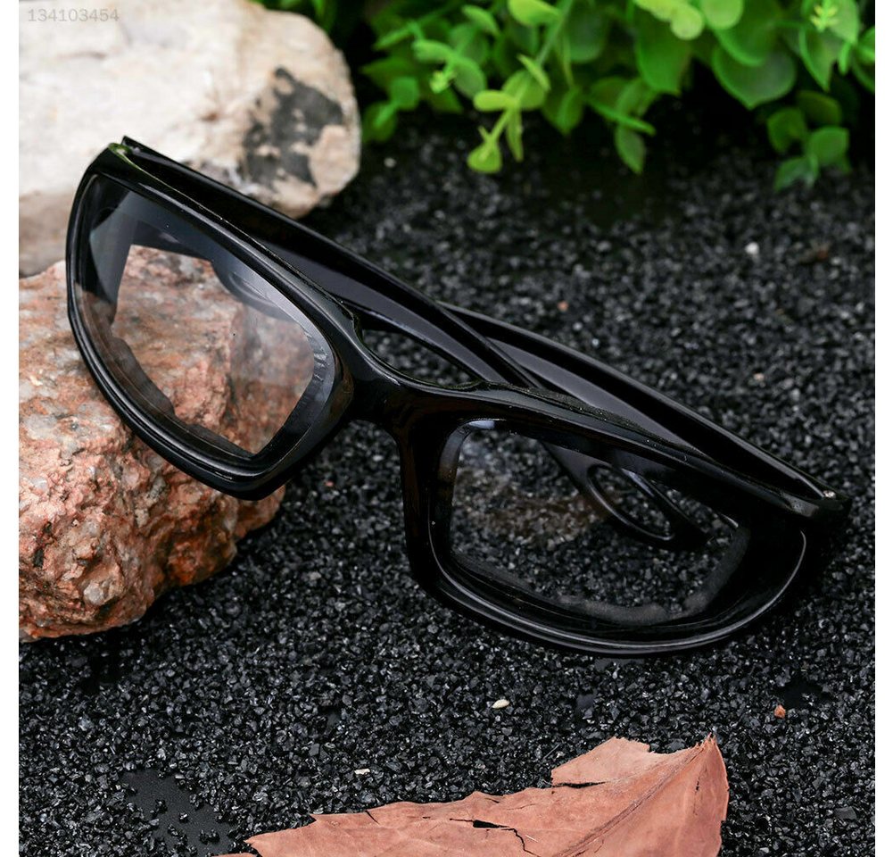 FANNOU Fahrradbrille, (3-St), Sportbrille Fahrradbrille, Windresistente Schutzbrille für den Sport – Bild 2 von 3