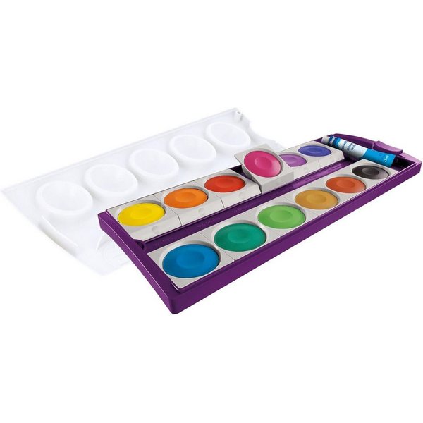 violett, 12 Farben