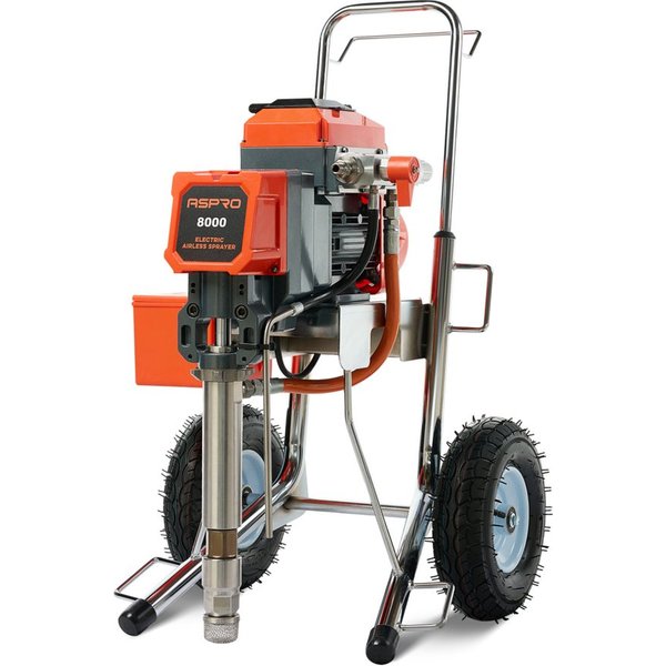 ASPRO Farbsprühgerät ASPRO 8000