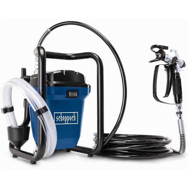Scheppach Farbsprühgerät Scheppach ACS3000 Farbsprühsystem 750W, 1.1 l/min, 207bar