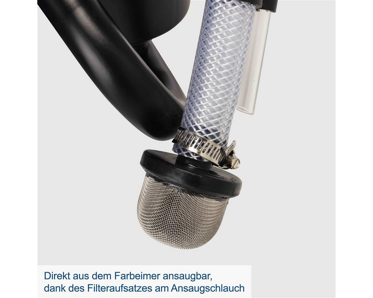 Scheppach Farbsprühgerät Scheppach ACS3000 Farbsprühsystem 750W, 1.1 l/min, 207bar – Bild 3 von 5