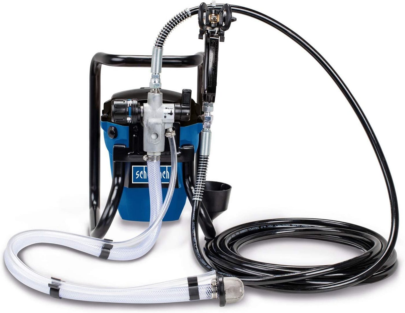 Scheppach Farbsprühgerät Scheppach ACS3000 Farbsprühsystem 750W, 1.1 l/min, 207bar – Bild 4 von 5