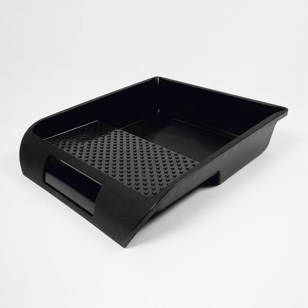 Veluxis Farbwanne Veluxis® Farbwanne 32 x 36 cm – stabile Malerwanne aus Kunststoff, schwarz – robust und langlebig