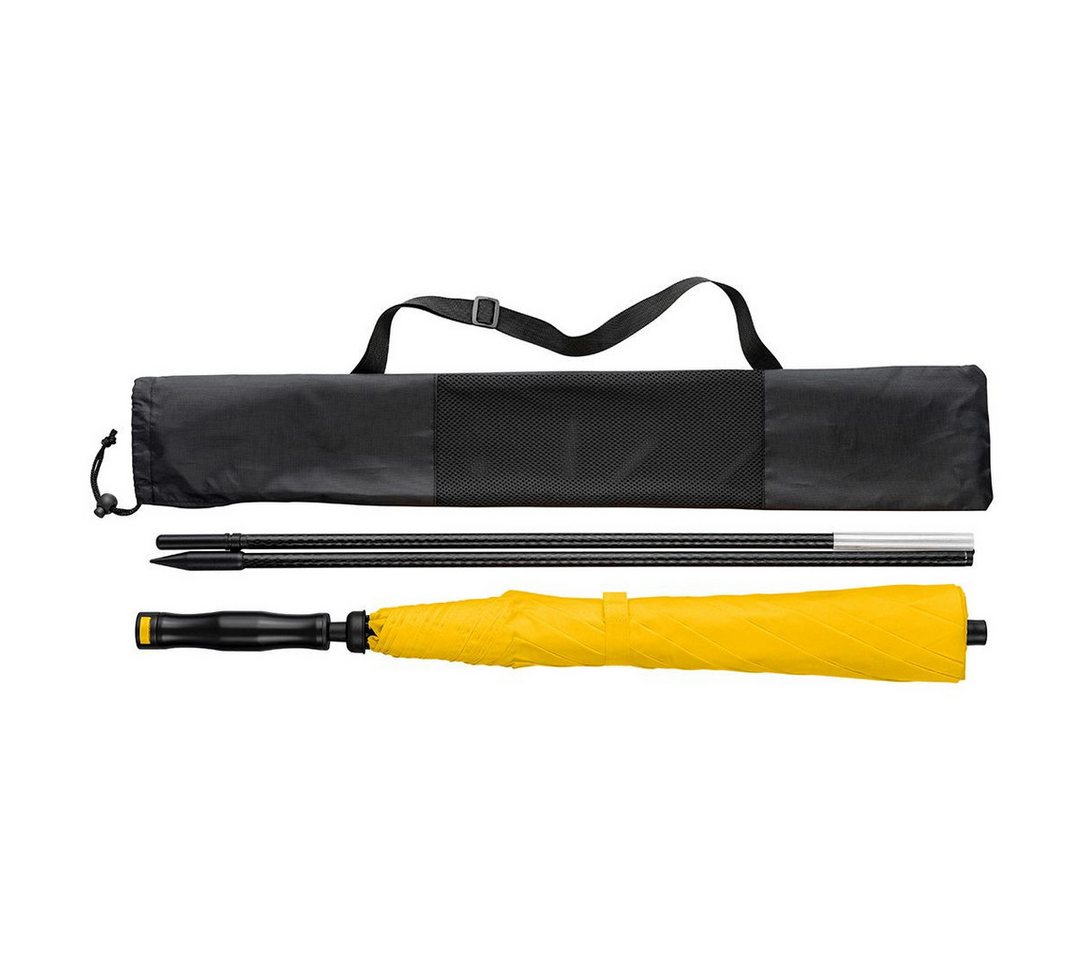 FARE Sonnenschirm Travelmate Camper, Koffertauglich, nur 725g leicht, Lichtschutzfaktor UPF 50+, Regenfest, Fiberglas, 147 cm Durchmesser – Bild 4 von 5