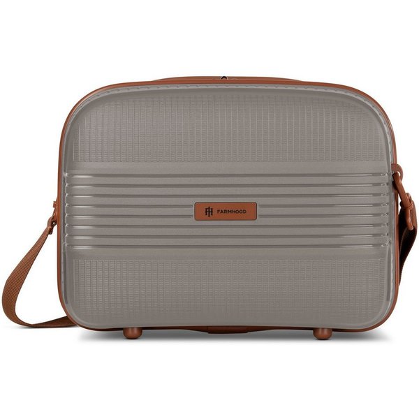 Farmhood Beautycase Straw Edition 02, Polypropylen