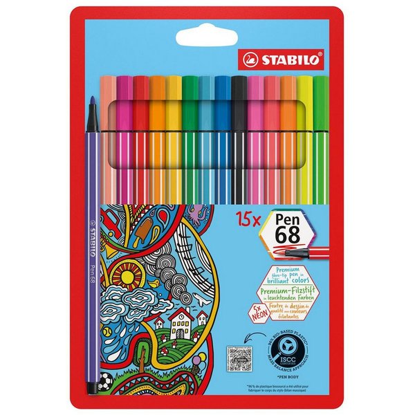 sortiert, 15er-Set, Etui