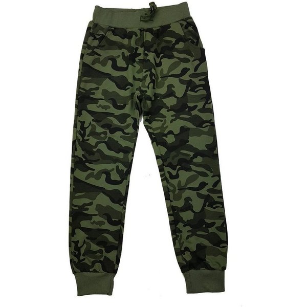 Fashion Boy Jogginghose Freizeithose, Jogginghose, Tarnhose, Camouflage