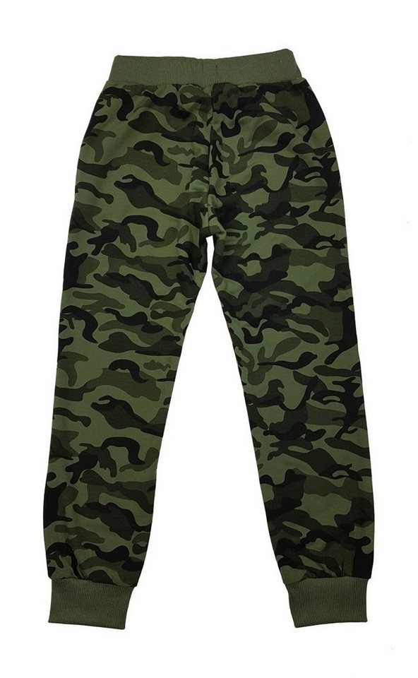 Fashion Boy Jogginghose Freizeithose, Jogginghose, Tarnhose, Camouflage – Bild 2 von 2