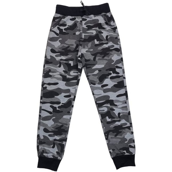 Fashion Boy Jogginghose Freizeithose, Jogginghose, Tarnhose, Camouflage