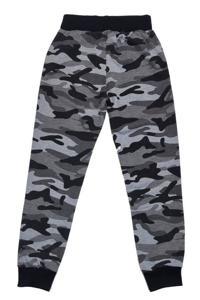 Fashion Boy Jogginghose Freizeithose, Jogginghose, Tarnhose, Camouflage – Bild 2 von 2
