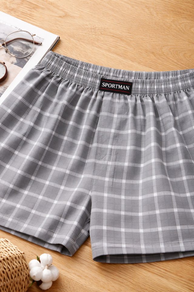Fashionschmiede Webboxer Herren Webboxer Baumwolle Boxershort 3er & 6er Pack Sparpack S - 6XL (Spar-Set, 6-St., 3er-Pack) Bequemer Schnitt ohne Einengen – Bild 3 von 5