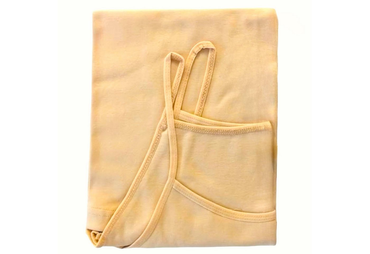 fashionshowcase Tanktop 4er Pack Damen Spaghettiträger Unterhemd Baumwolle Basic Top Stretch (Set, Mehrfachpack) atmungsaktiv, hautfreundich – Bild 3 von 4