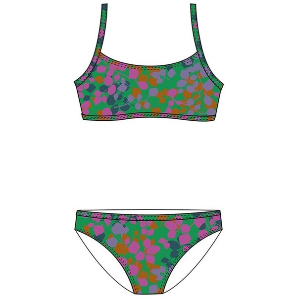Fashy Bustier-Bikini Mädchen Bikini