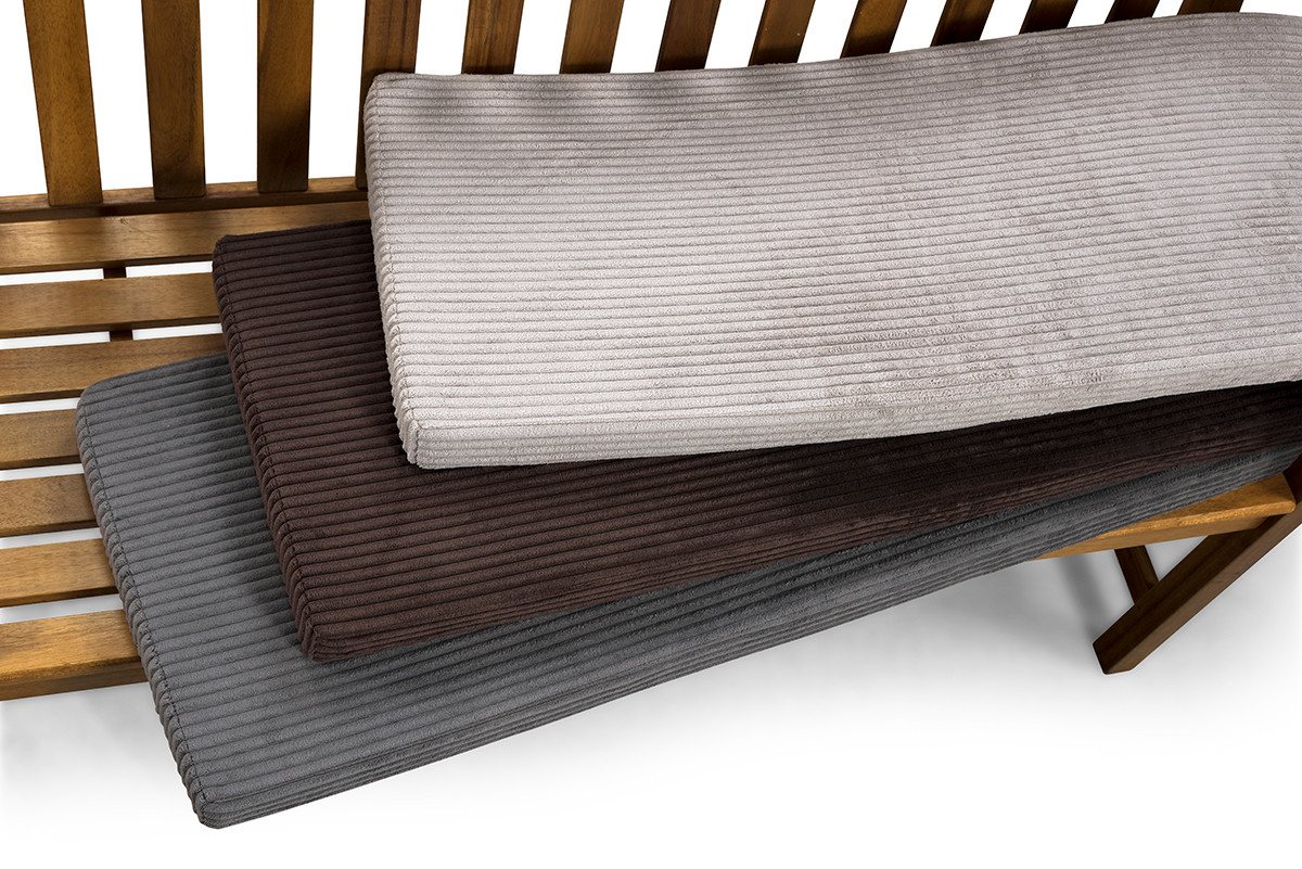 FAVRE Sitzkissen Bankauflage, Sitzkissen Outdoor & Indoor, Bankpolster, Made in EU, FKL – Bild 2 von 4