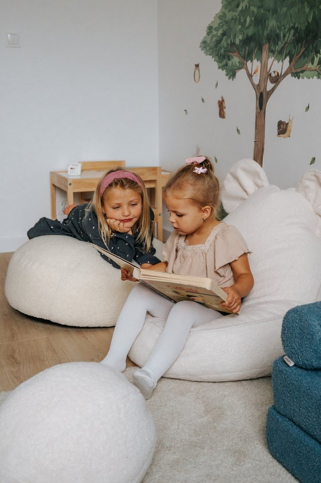 FAVRE Sitzsack KIDS Kinder Sitzsack Ø 65 cm – Bild 4 von 5