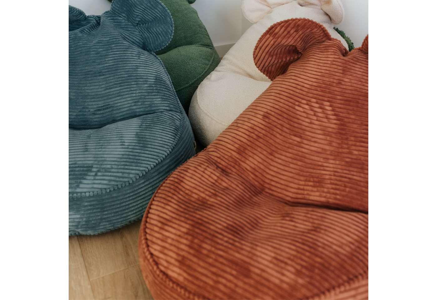 FAVRE Sitzsack Sitzsack KIDS SWEET mit Ohren – Bild 5 von 5