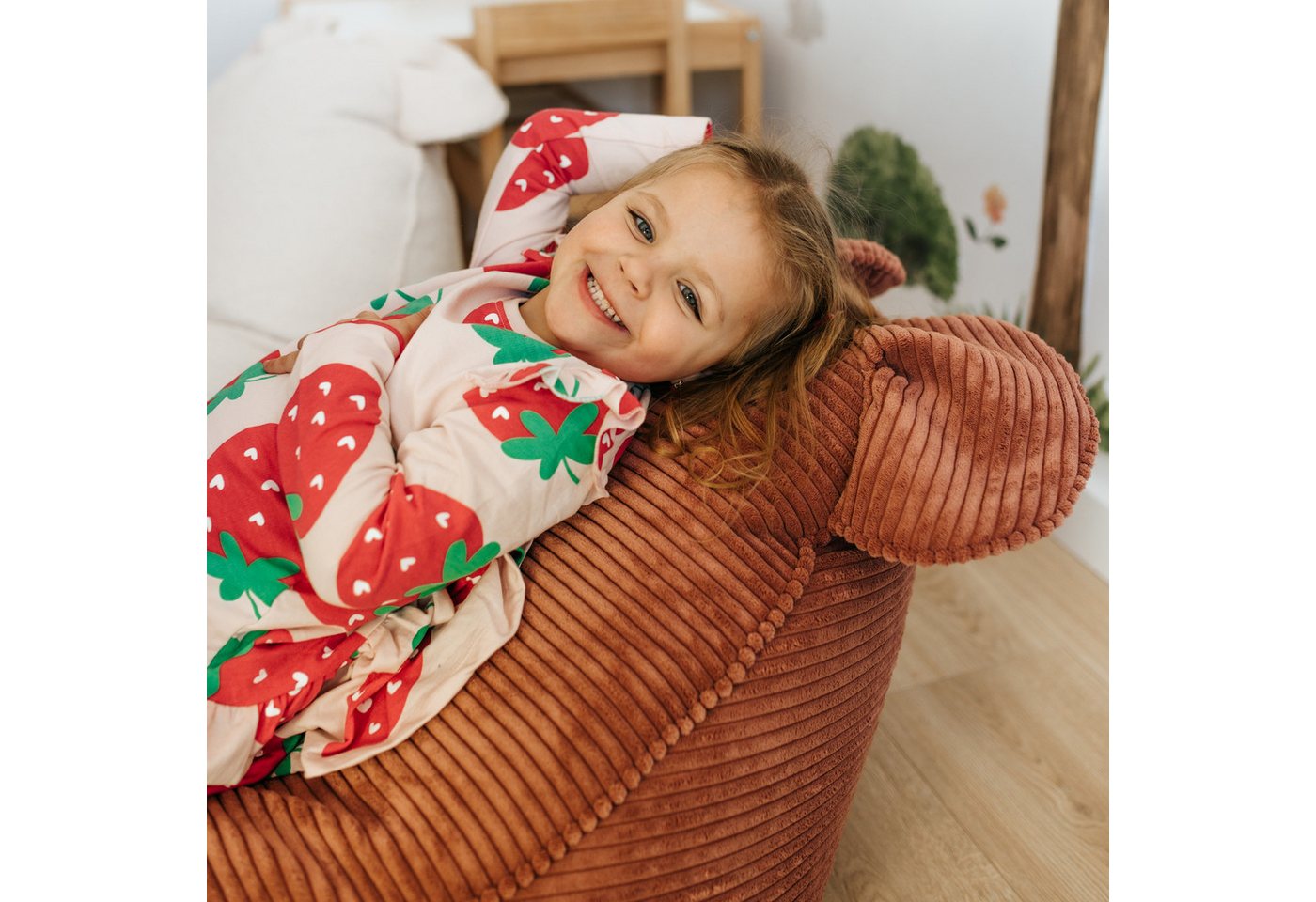 FAVRE Sitzsack Sitzsack KIDS SWEET mit Ohren – Bild 2 von 5