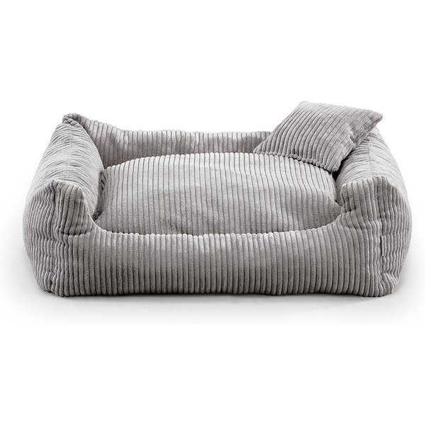 FAVRE Tierbett Soft Stripe Hundebett, Katzenbett, Farb- und Größenwahl, 100&% Polyester