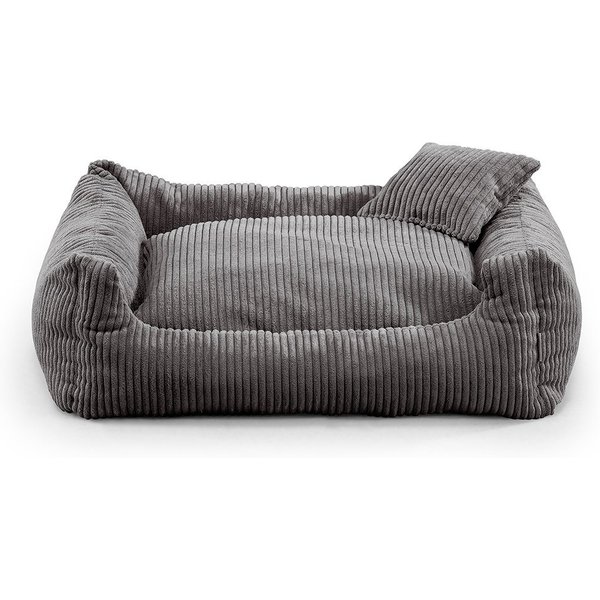 FAVRE Tierbett Soft Stripe Hundebett, Katzenbett, Farb- und Größenwahl, 100&% Polyester