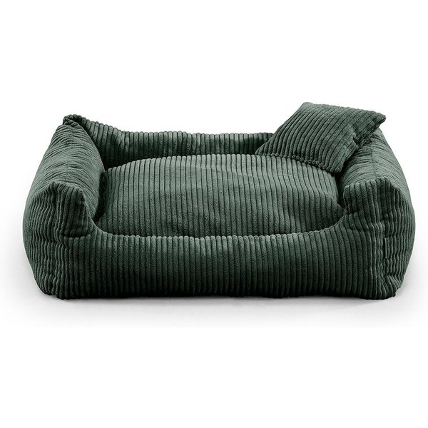 FAVRE Tierbett Soft Stripe Hundebett, Katzenbett, Farb- und Größenwahl, 100&% Polyester