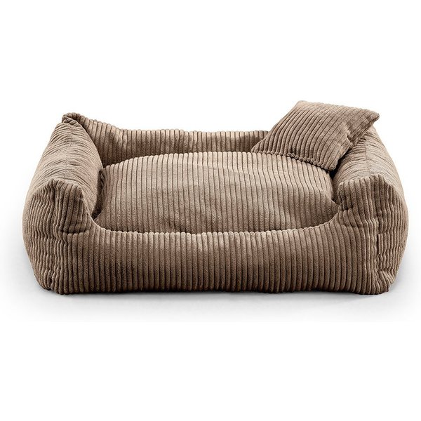 FAVRE Tierbett Soft Stripe Hundebett, Katzenbett, Farb- und Größenwahl, 100&% Polyester