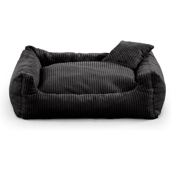 FAVRE Tierbett Soft Stripe Hundebett, Katzenbett, Farb- und Größenwahl, 100&% Polyester