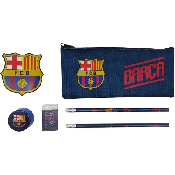 FC Barcelona Federmäppchen - Schreibset mit Bleistiften, (1-tlg)