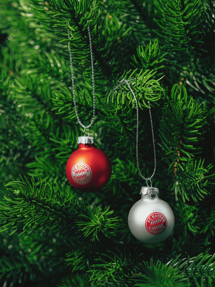 FC Bayern München Christbaumschmuck – Bild 3 von 3