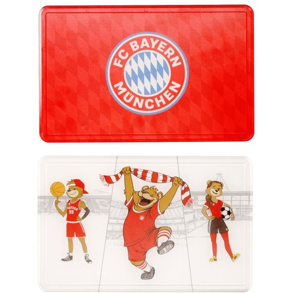 FC Bayern München Frühstücksbrett, Kunststoff