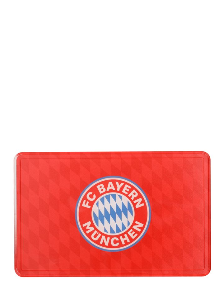 FC Bayern München Frühstücksbrett, Kunststoff – Bild 2 von 3