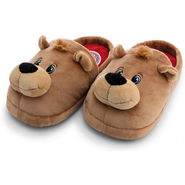 FC Bayern München Fc Bayern München Slipper, Gr. M/ 38-40 Plüsch Hausschuhe