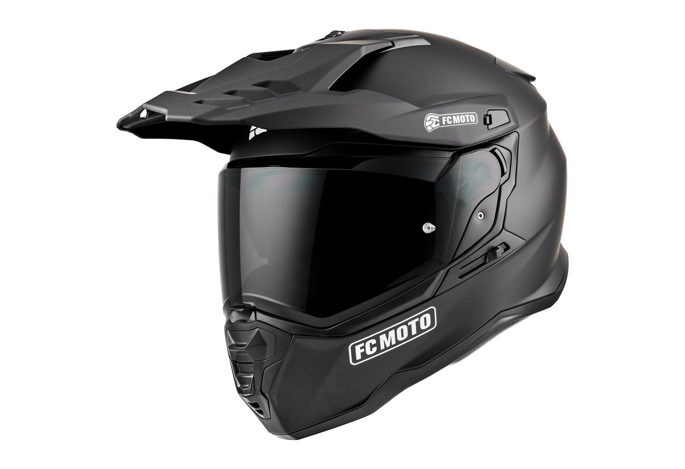FC-Moto Motocrosshelm XP-22S Enduro Helm, Vorbereitet Für Pinlockscheibe,herausnehmbares Innenfutter,integr – Bild 2 von 5