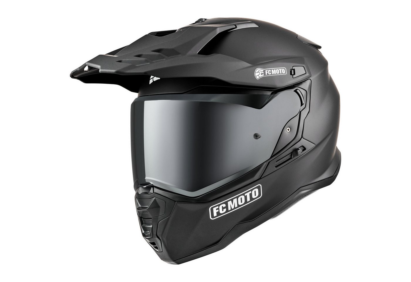 FC-Moto Motocrosshelm XP-22S Enduro Helm, Vorbereitet Für Pinlockscheibe,herausnehmbares Innenfutter,integr – Bild 4 von 5