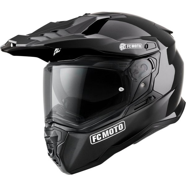 FC-Moto Motocrosshelm XP-22S Enduro Helm, Vorbereitet Für Pinlockscheibe,herausnehmbares Innenfutter,integr
