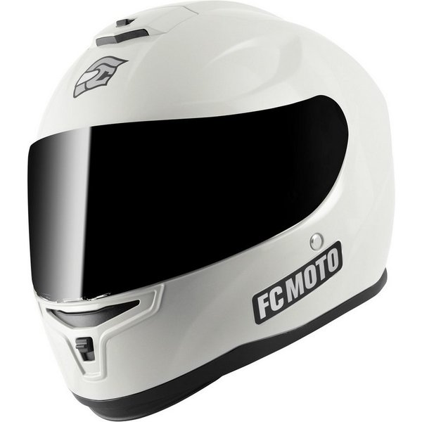 FC-Moto Motorradhelm FF114B Helm, Vorbereitet Für Pinlockscheibe,herausnehmbares Innenfutter
