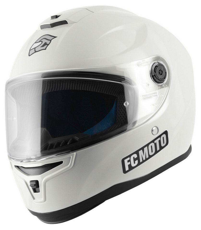 FC-Moto Motorradhelm FF114B Helm, Vorbereitet Für Pinlockscheibe,herausnehmbares Innenfutter – Bild 2 von 5