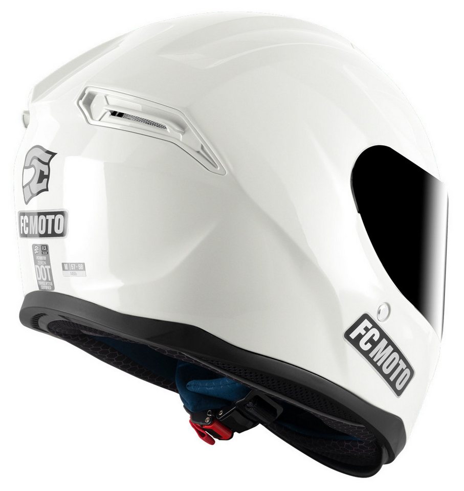 FC-Moto Motorradhelm FF114B Helm, Vorbereitet Für Pinlockscheibe,herausnehmbares Innenfutter – Bild 3 von 5