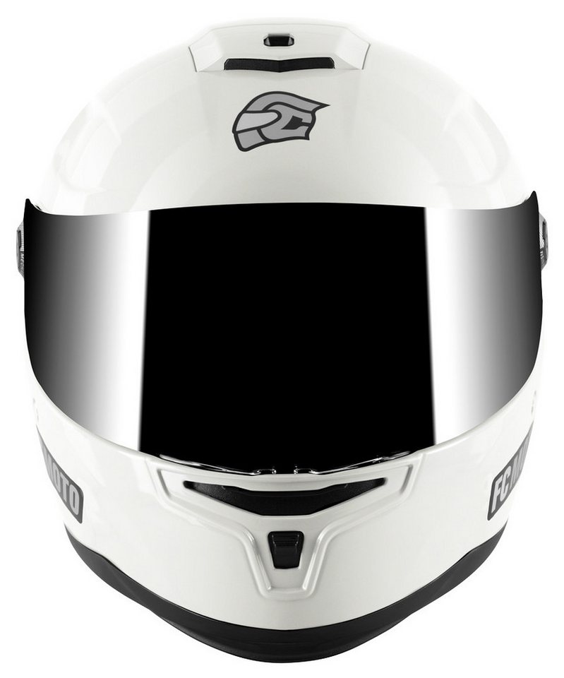 FC-Moto Motorradhelm FF114B Helm, Vorbereitet Für Pinlockscheibe,herausnehmbares Innenfutter – Bild 4 von 5
