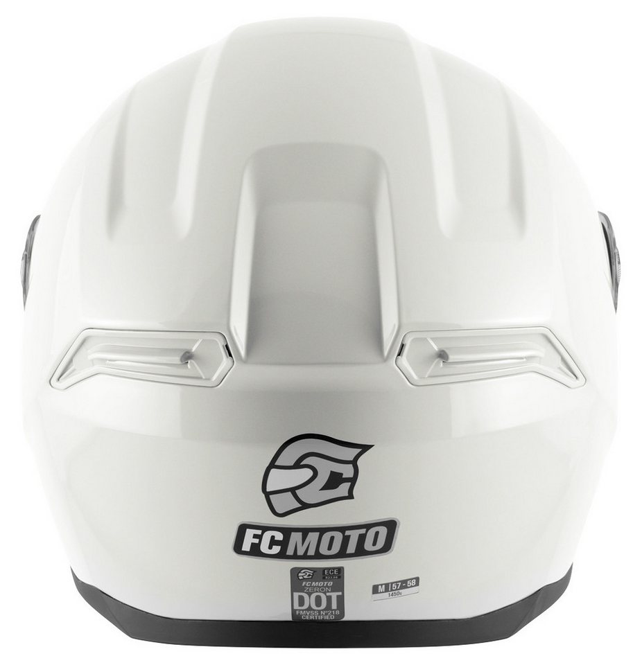 FC-Moto Motorradhelm FF114B Helm, Vorbereitet Für Pinlockscheibe,herausnehmbares Innenfutter – Bild 5 von 5