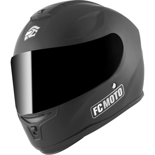 FC-Moto Motorradhelm FF114B Helm, Vorbereitet Für Pinlockscheibe,herausnehmbares Innenfutter